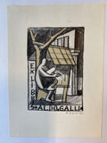 Ex Libris - A. Salardi - Aldo Galli