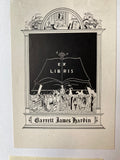 Ex Libris - Garrett James Hardin