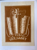 Ex Libris - Ber Gadet
