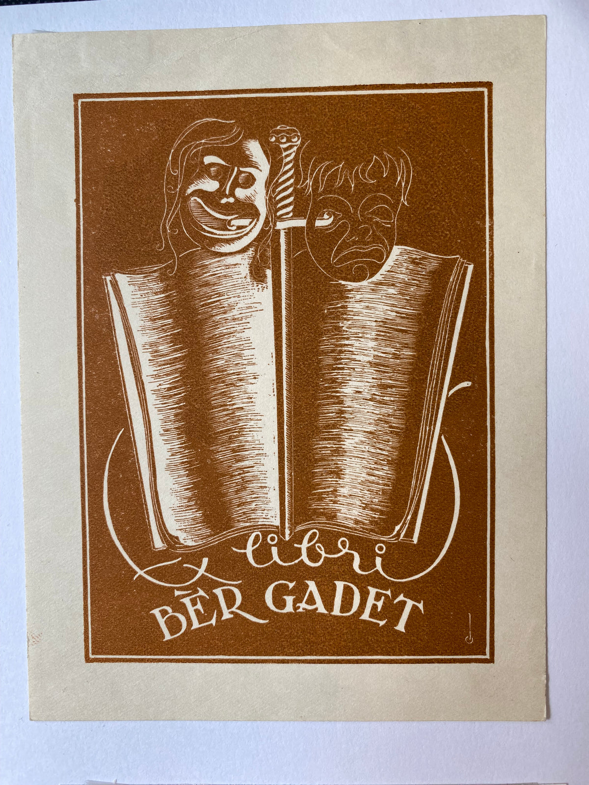 Ex Libris - Ber Gadet