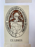 Ex Libris - Fotocartografico do Ministerio da Guerra