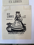 Ex Libris - V. Merulana - Maria Adriana Gay