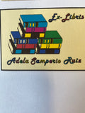 Ex Libris - unbekannter Künstler - Adela Samperio Ruiz