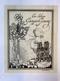 Ex Libris - René Wiener - Georges Goury