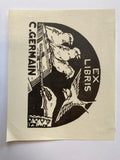 Ex Libris - P. Perrin - C. Germain