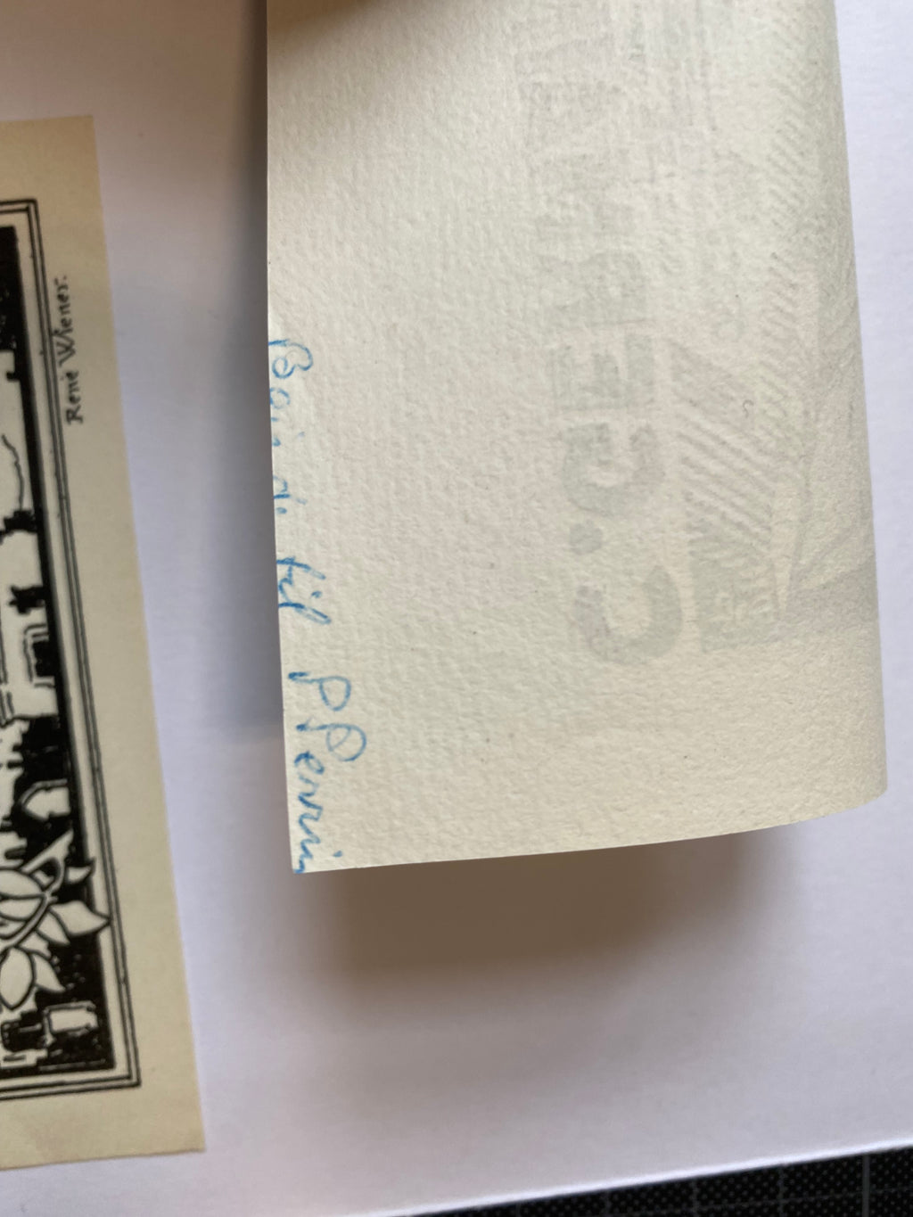 Ex Libris - P. Perrin - C. Germain