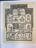 Ex Libris - unbekannter Künstler - Bartholomaeus Garres