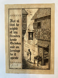 Ex Libris - unbekannter Künstler - Alice Grover Whitbeck