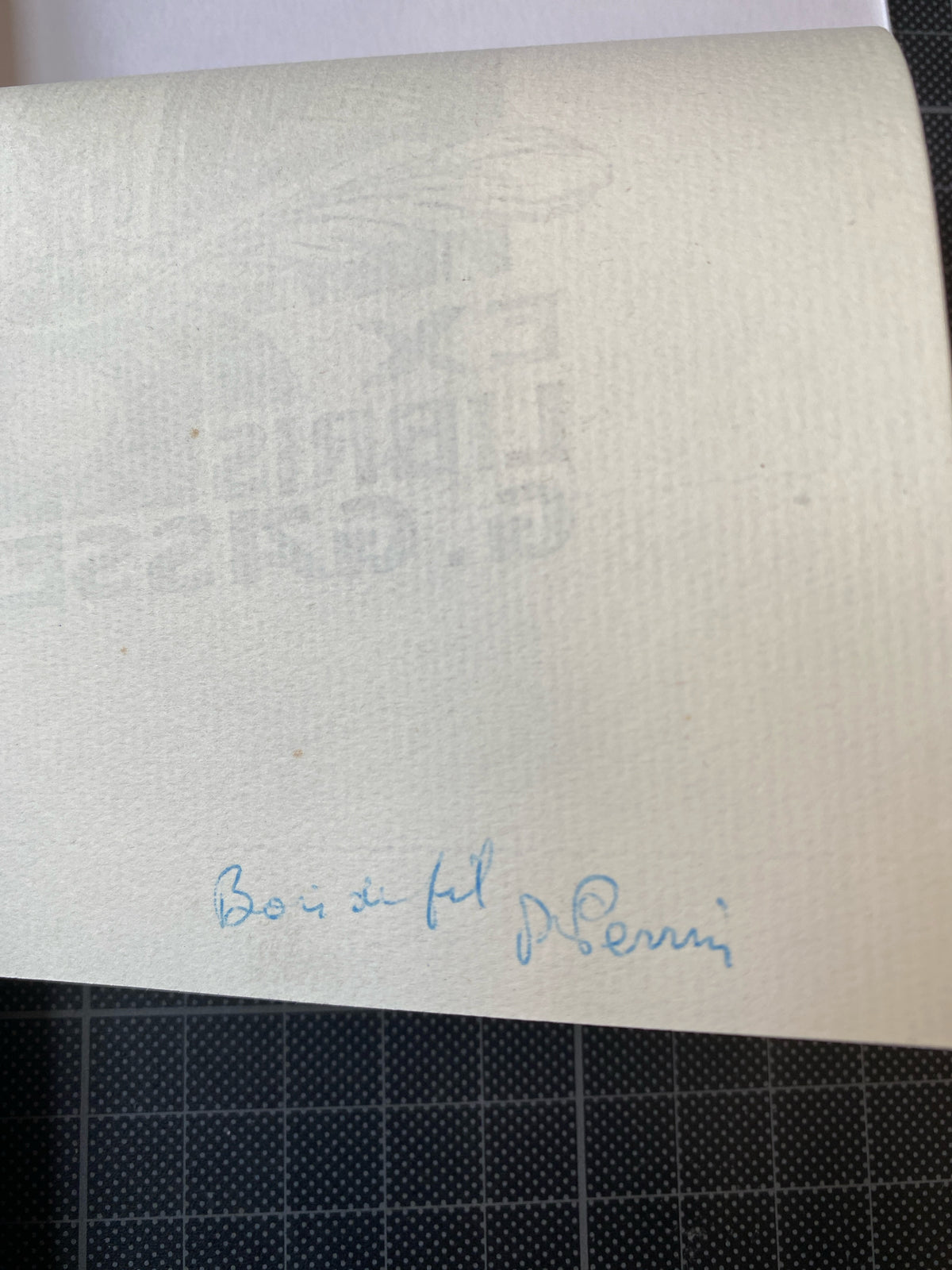 Ex Libris - P. Perrin - G. Gasser