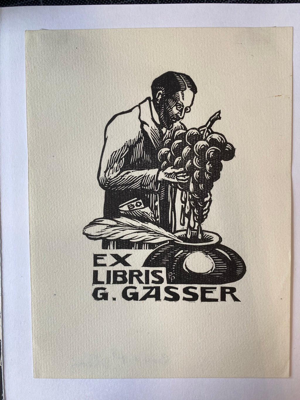 Ex Libris - P. Perrin - G. Gasser