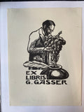 Ex Libris - P. Perrin - G. Gasser