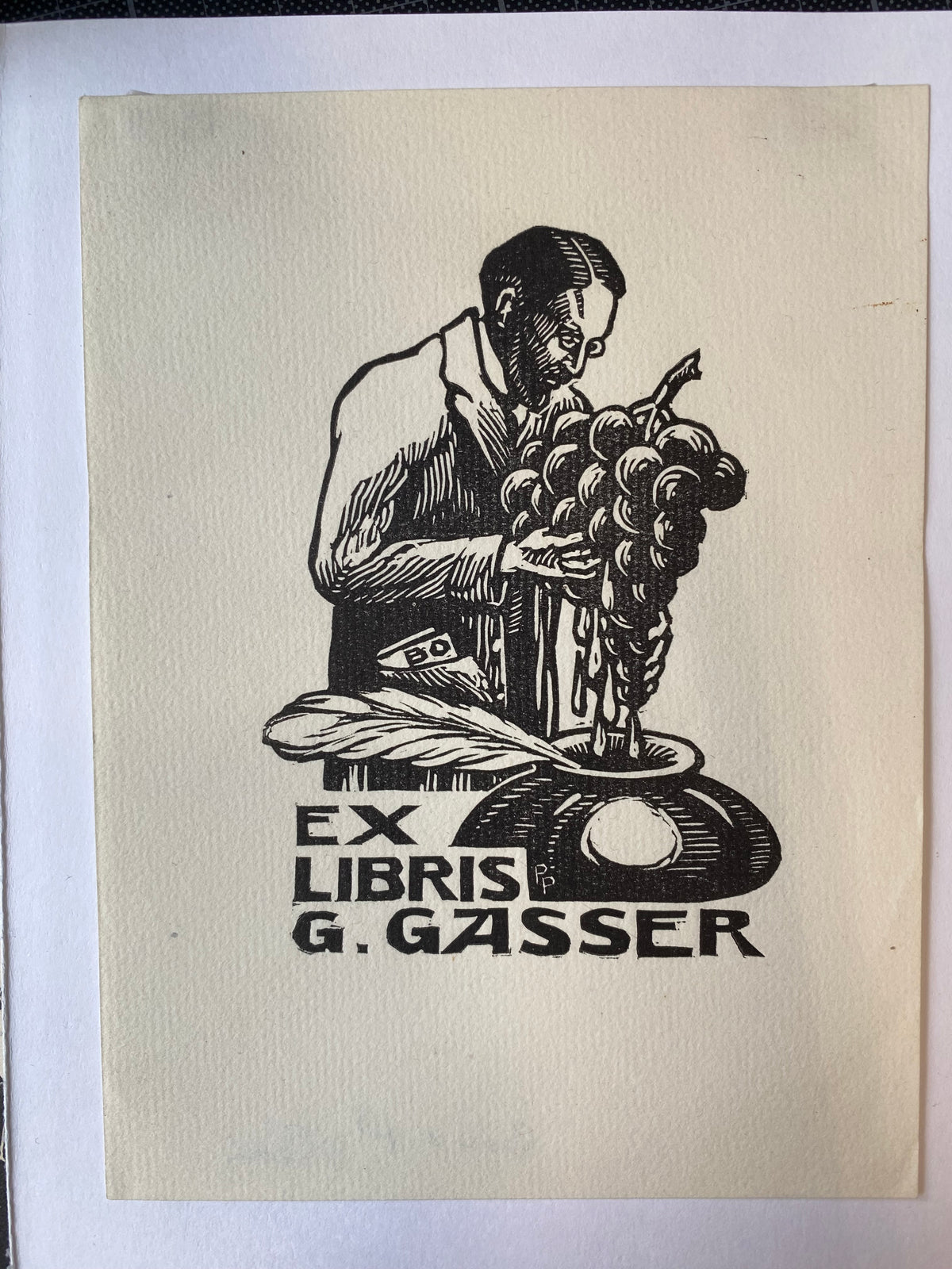 Ex Libris - P. Perrin - G. Gasser