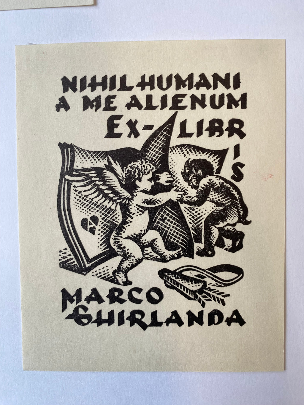Ex Libris - Aldo Patocchi - Marco Ghirlanda