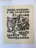 Ex Libris - Aldo Patocchi - Marco Ghirlanda