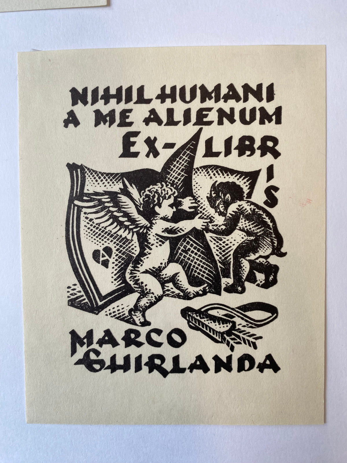 Ex Libris - Aldo Patocchi - Marco Ghirlanda