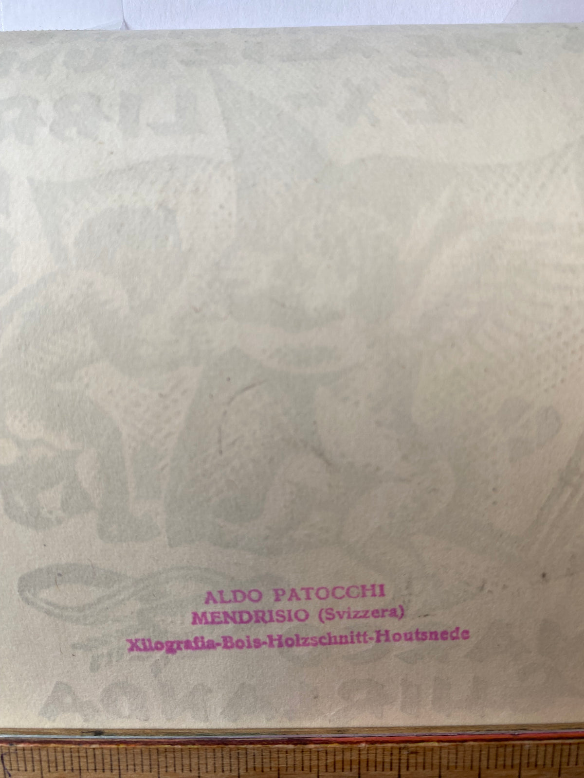 Ex Libris - Aldo Patocchi - Marco Ghirlanda