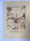Ex Libris - unbekannter Künstler - David H. Graham