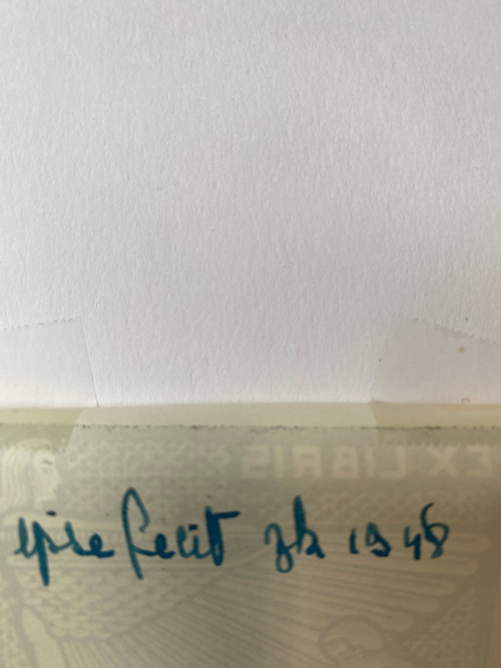 Ex Libris - Mich. de Groote - Mich. de Groote