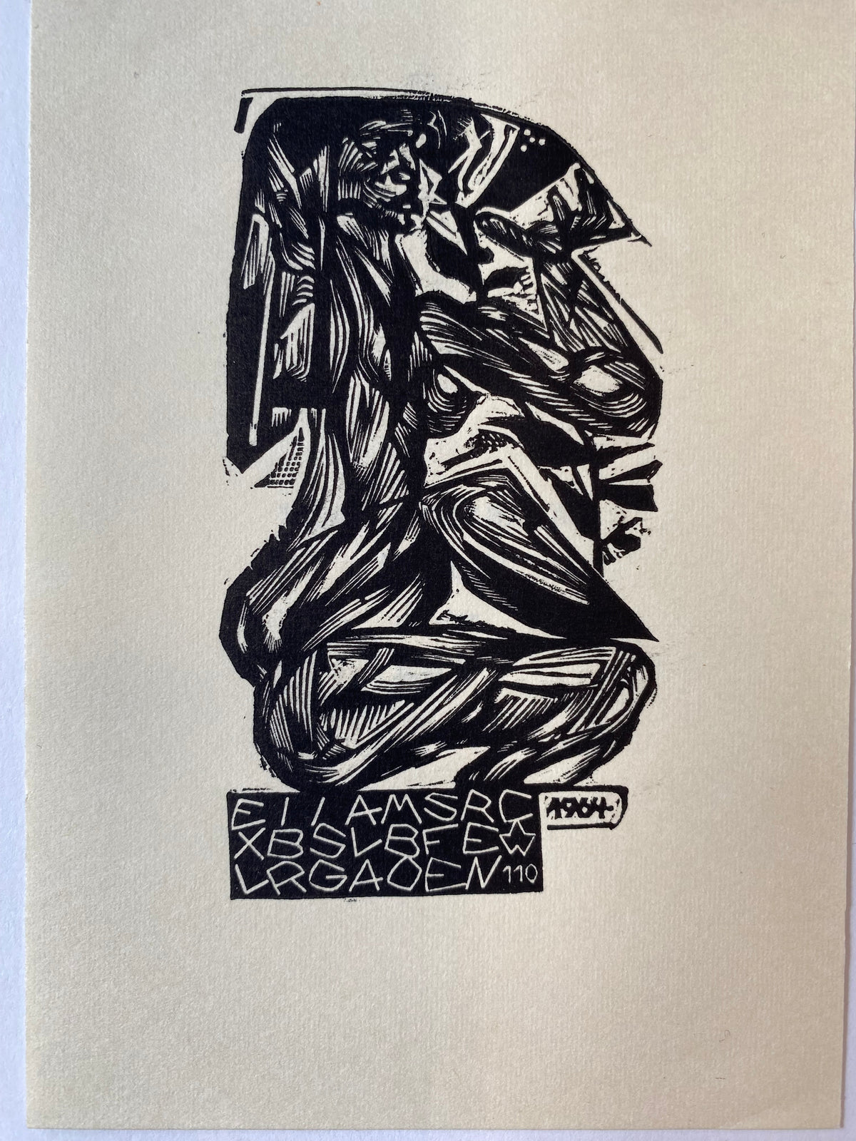 Ex Libris - Arisztid Nagy - Galambos Ferenc