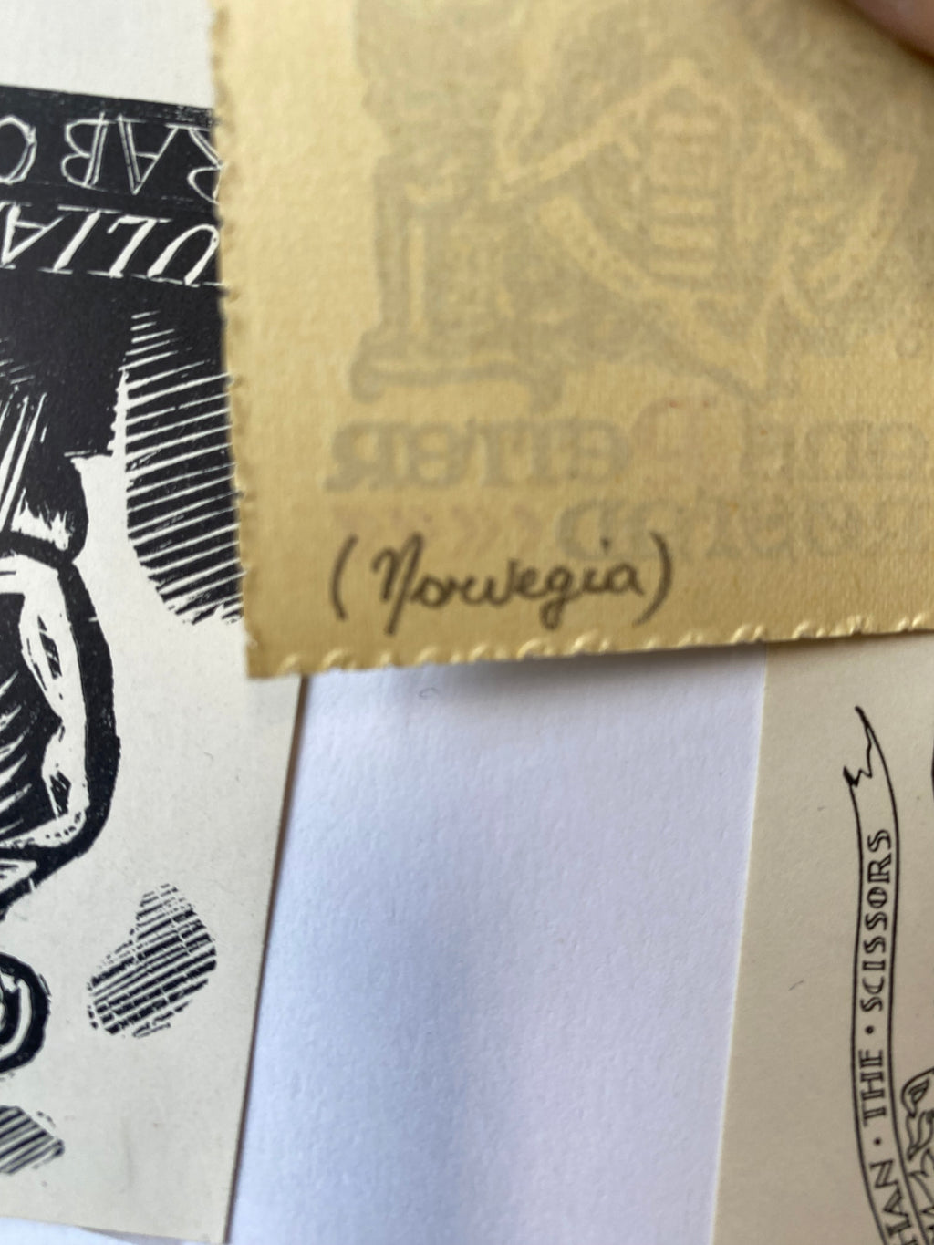Ex Libris - unbekannter Künstler - Hans Petter Grostad