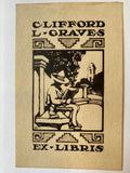 Ex Libris - Ralph Mocine - Clifford L. Graves