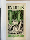 Ex Libris - unbekannter Künstler - H. Groenewoud