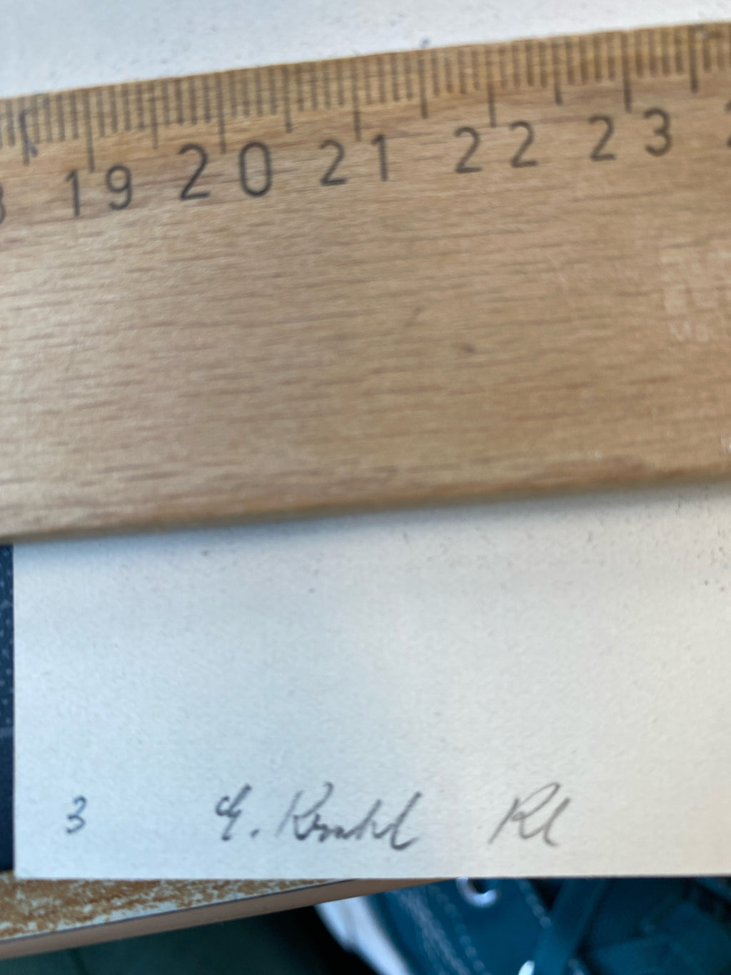Ex Libris - unbekannter Künstler - Granichstaedten-Czerva