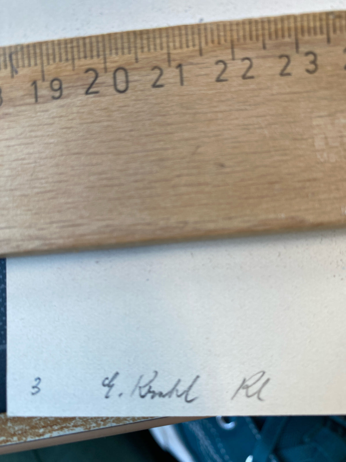 Ex Libris - unbekannter Künstler - Granichstaedten-Czerva