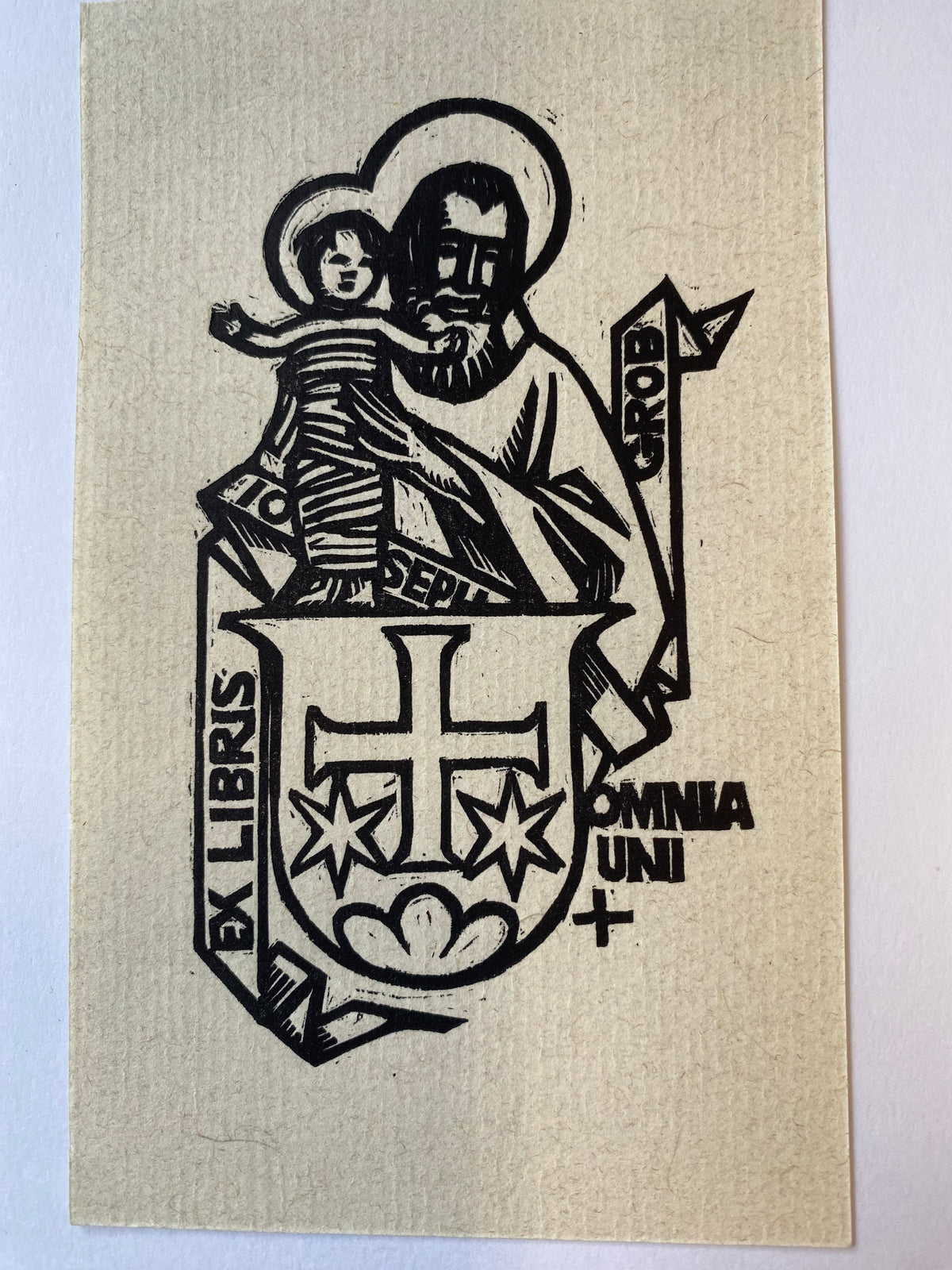 Ex Libris - unbekannter Künstler - Grob