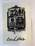 Ex Libris - Marc Georges Beaux - Georges Grandyoinnet