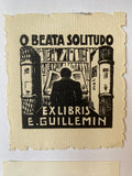 Ex Libris - CF - E. Guillemin