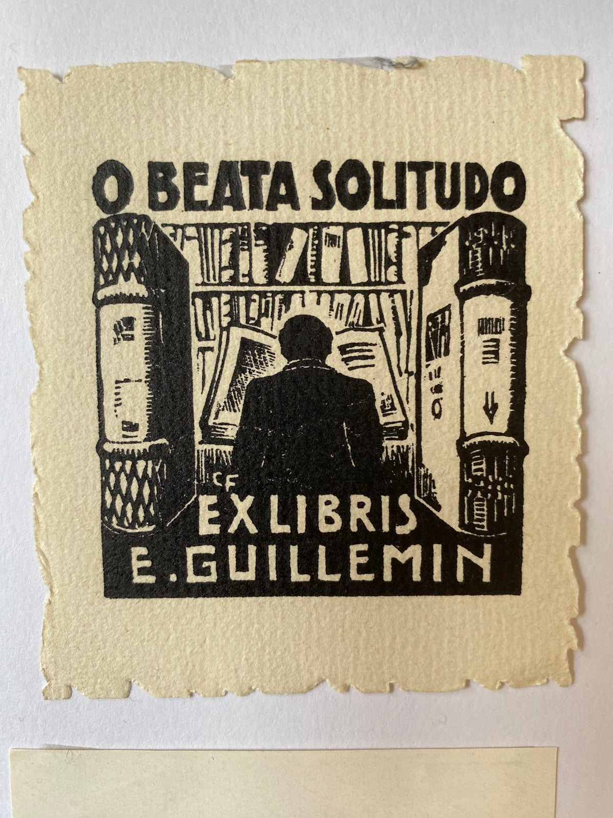 Ex Libris - CF - E. Guillemin