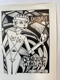 Ex Libris - Raymond Prevost - Monique Guillon