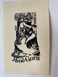 Ex Libris - H. van Espenolle - René Goris