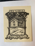 Ex Libris - unbekannter Künstler - Dalsland Gille i Göteborg
