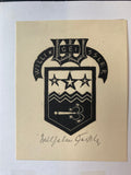 Ex Libris - Wilhelm Geissler - Willi Geissler