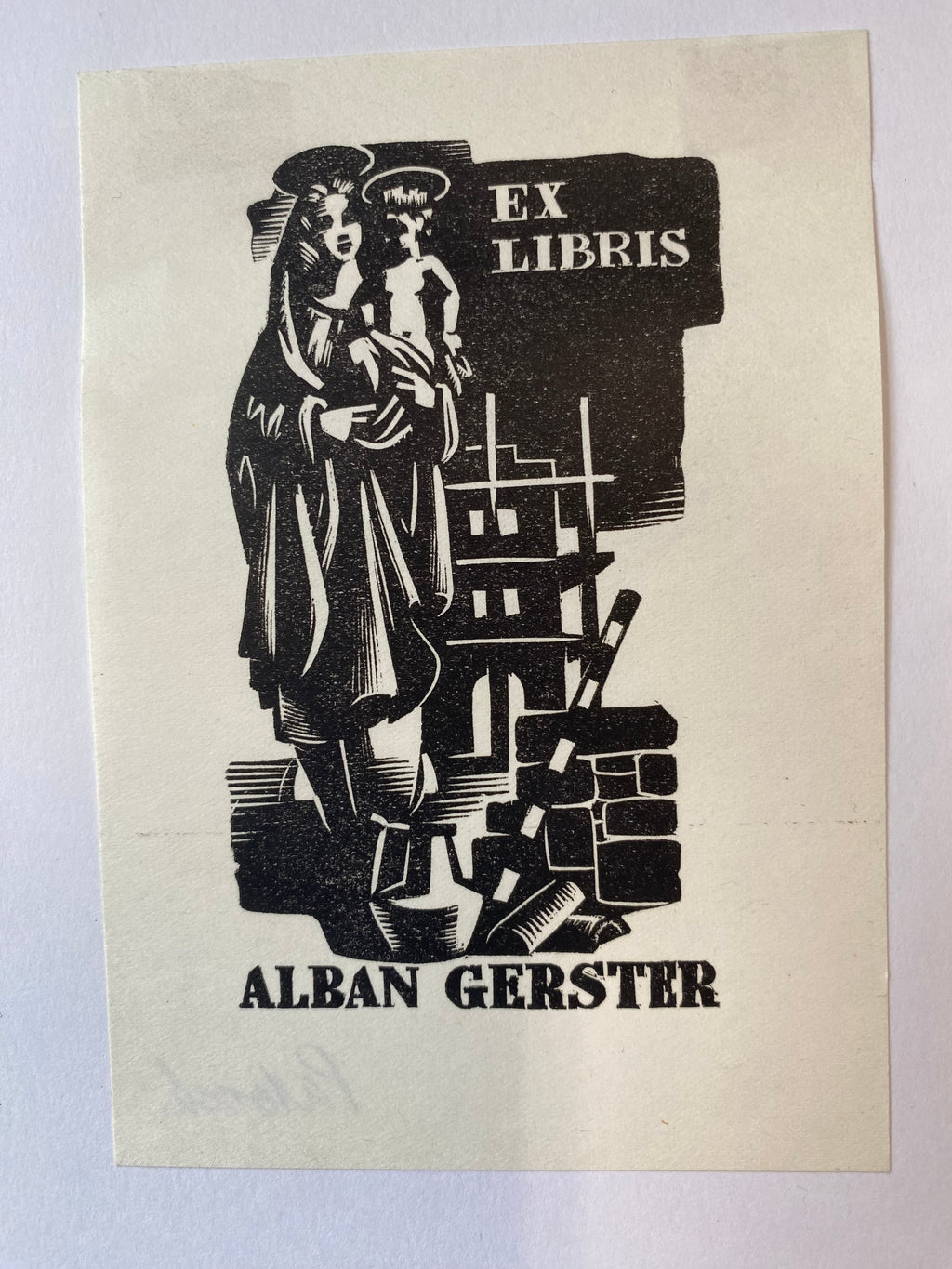 Ex Libris - Patocchi - Alban Gerster