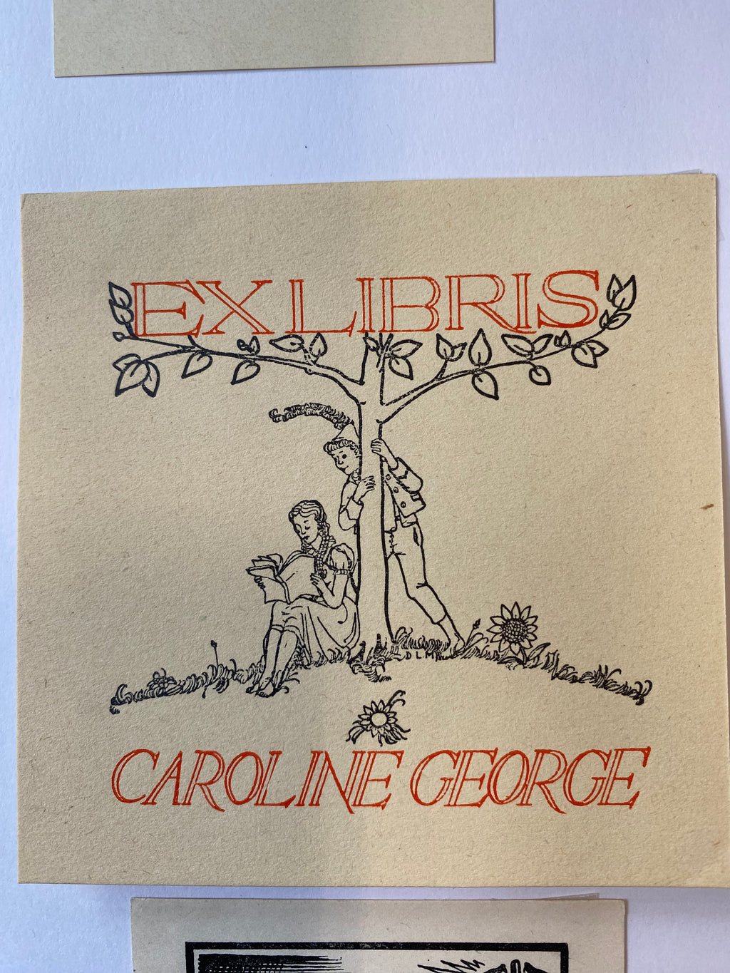 Ex Libris - D. La... - Caroline George