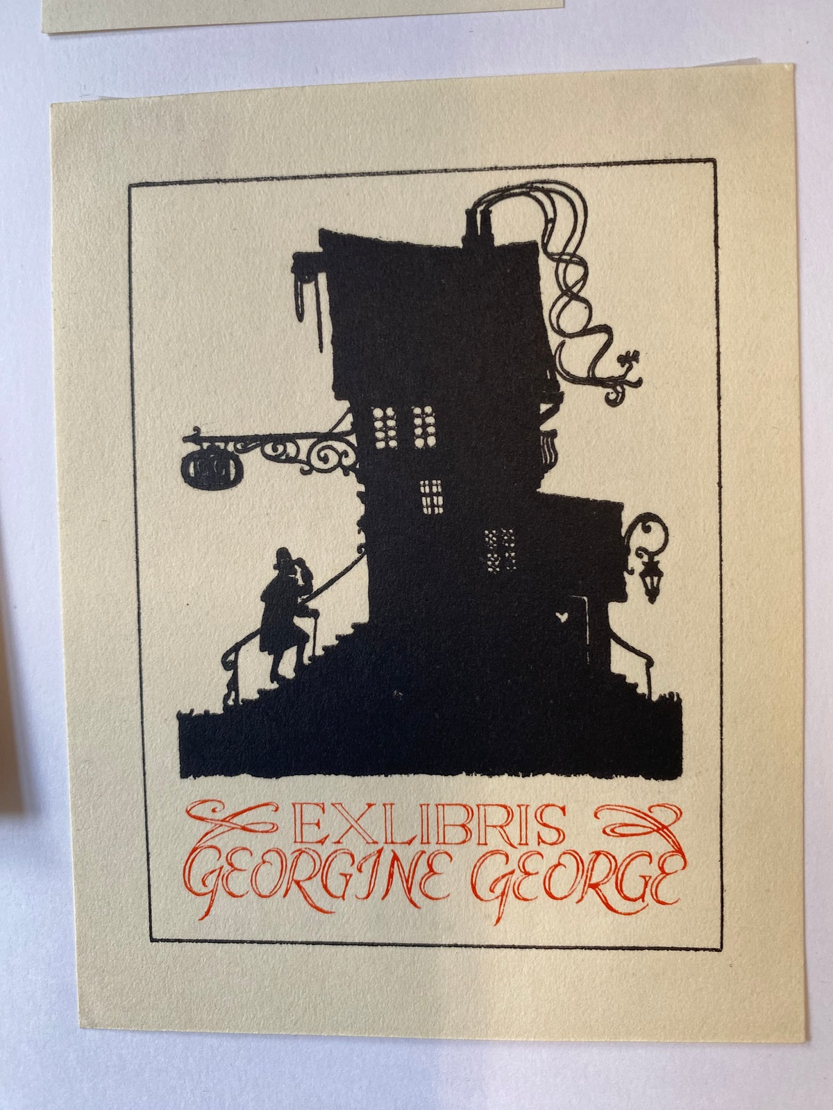 Ex Libris - Dirk La... - Georgine George