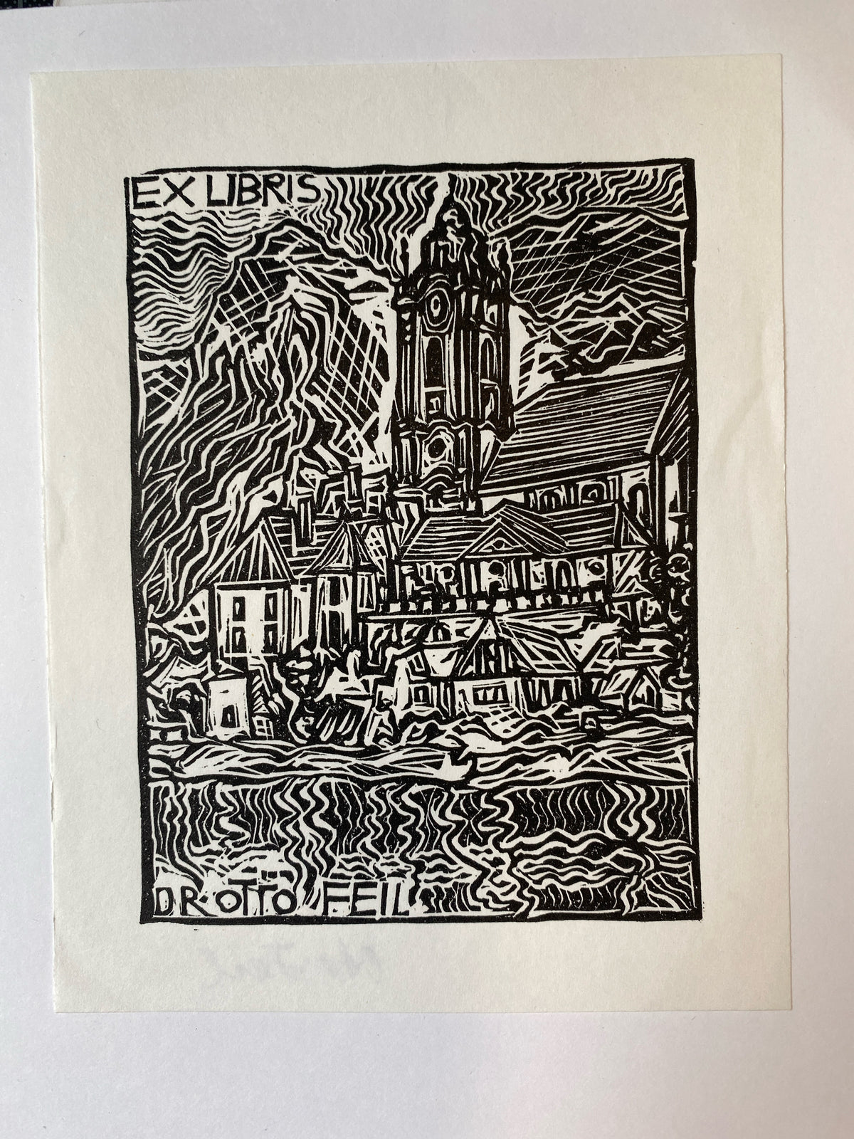 Ex Libris - Dr. Otto Feil - Dr. Otto Feil