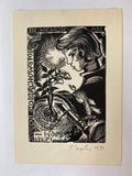 Ex Libris - Peteres Upitis - Jevgeni Goliachowski