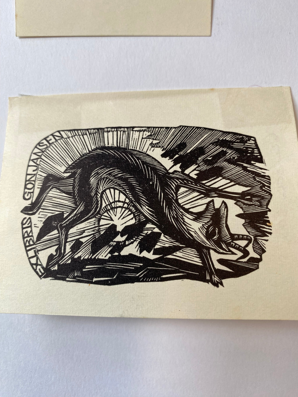 Ex Libris - Jaroslav Lukavský - Gon Jansen