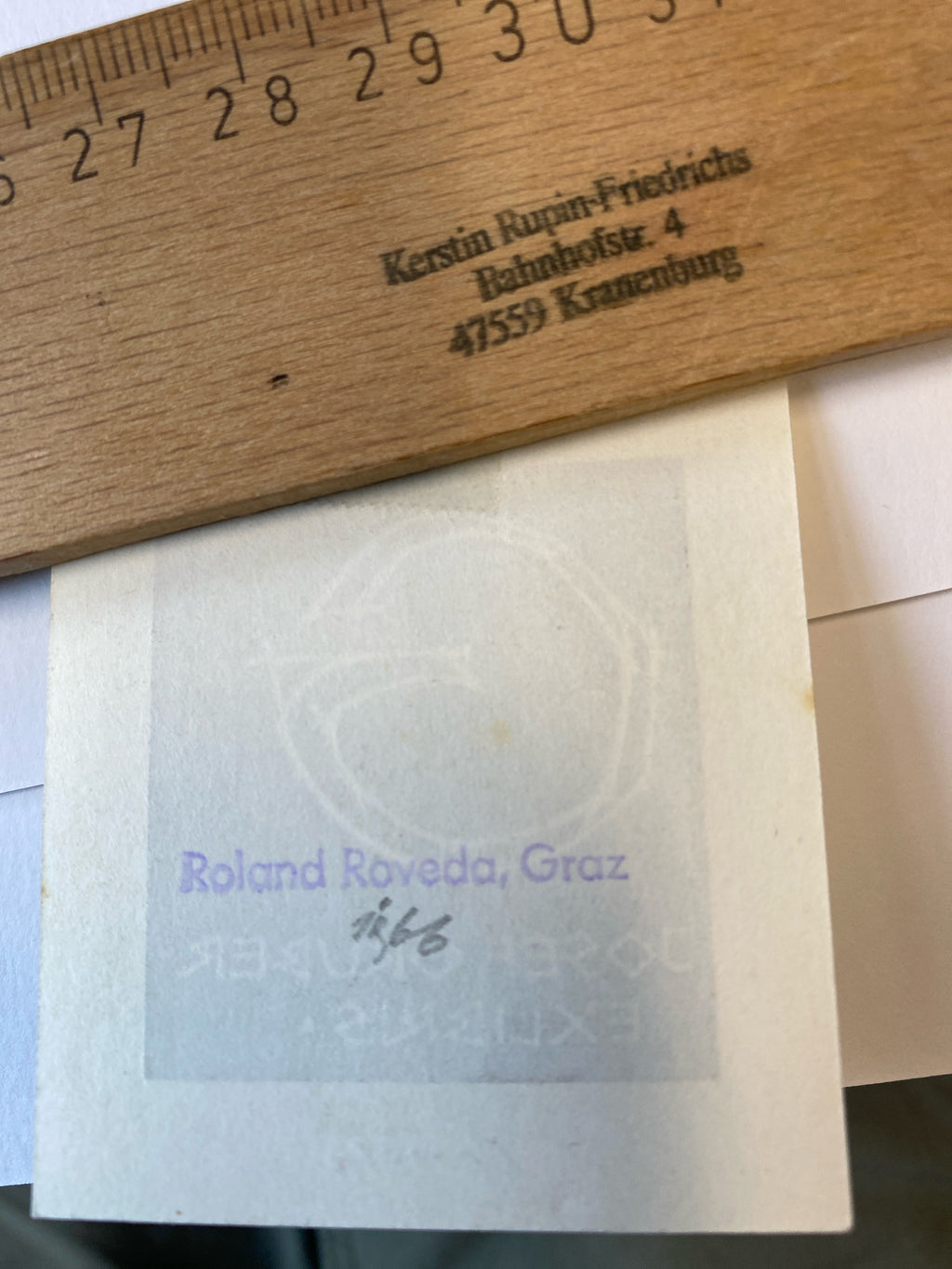 Ex Libris - Roland Roveda - Josef Gruber