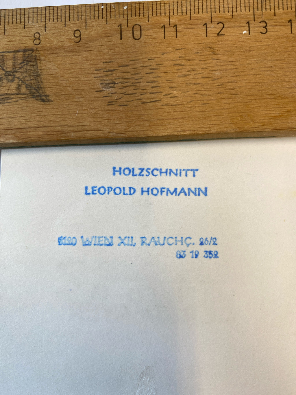 Ex Libris - Leopold Hofmann - Wilfried Gerstmayer