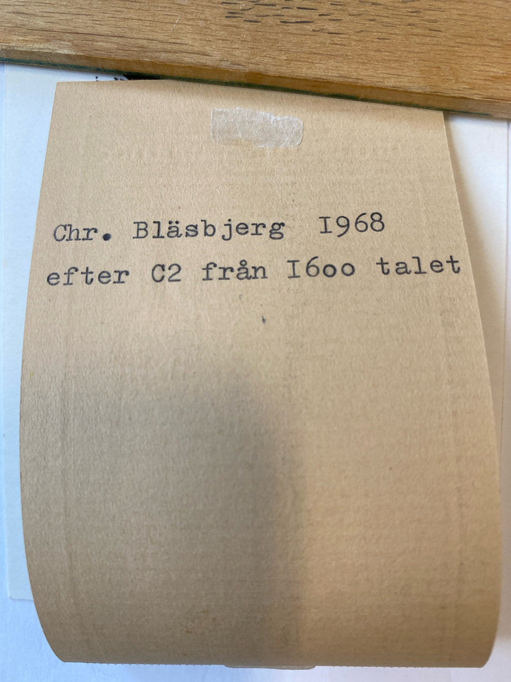 Ex Libris - Christian Bläsberg - Harry Sjöström