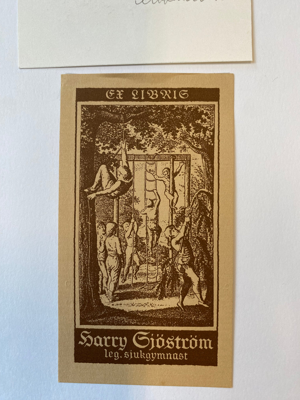 Ex Libris - Christian Bläsberg - Harry Sjöström