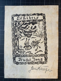 Ex Libris - Paul Kunze - Trudel Jung