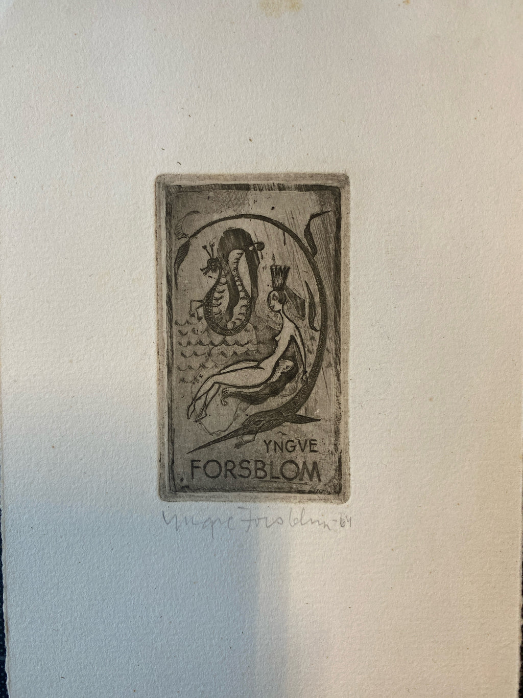 Ex Libris - Ingve Forsblom - Ingve Forsblom