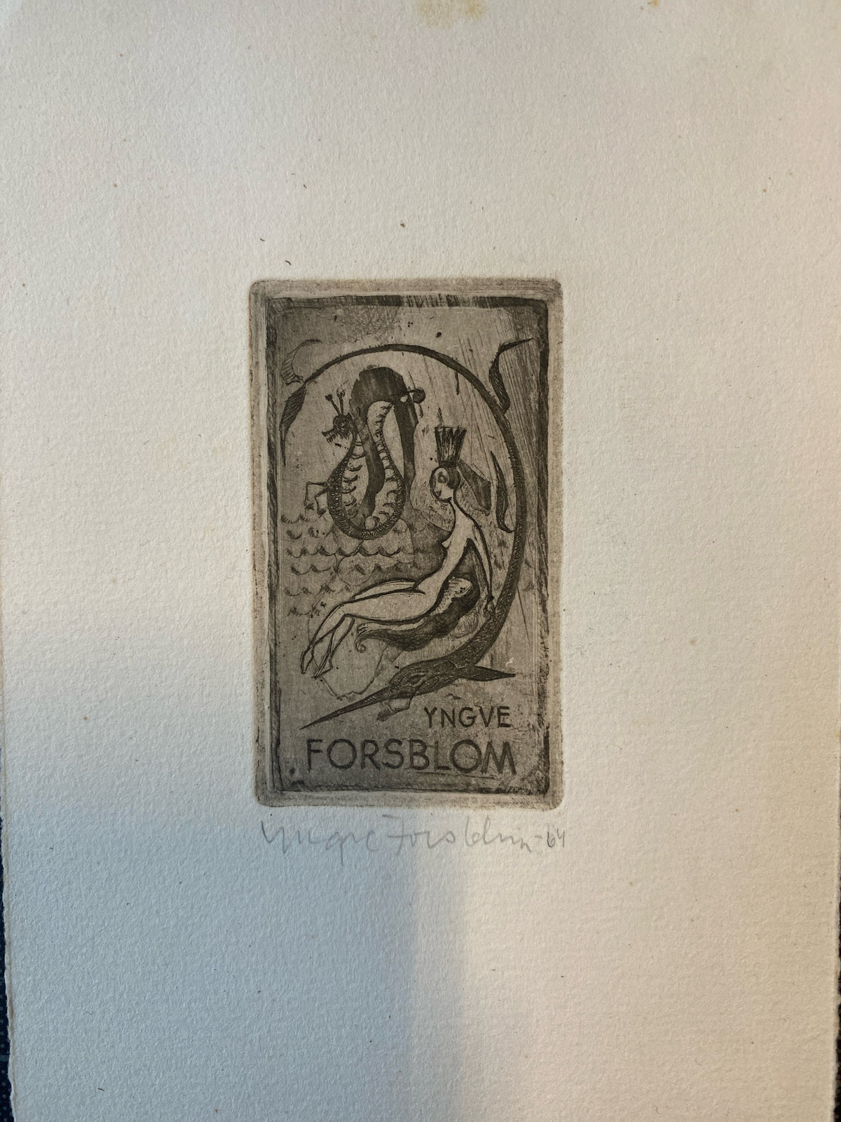 Ex Libris - Ingve Forsblom - Ingve Forsblom
