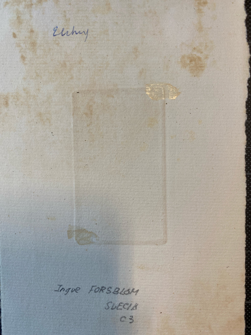Ex Libris - Ingve Forsblom - Ingve Forsblom